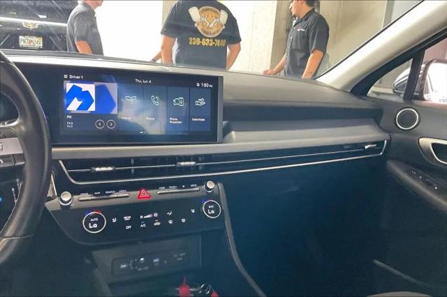 2025 Hyundai Sonata Hybrid SEL