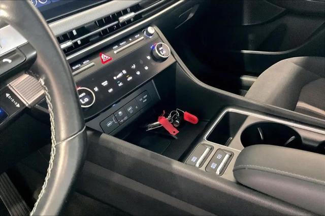 2025 Hyundai Sonata Hybrid SEL