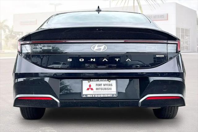 2025 Hyundai Sonata Hybrid SEL