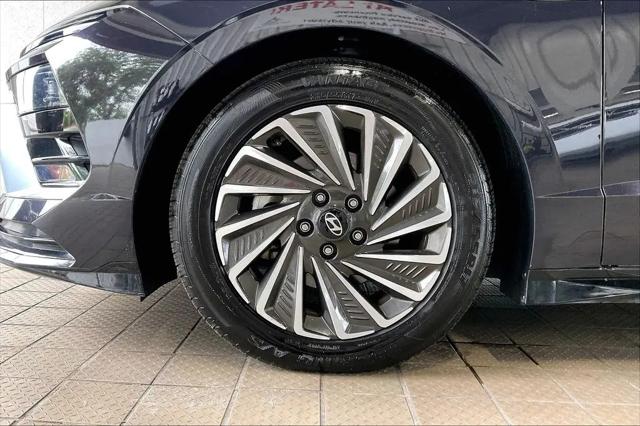 2025 Hyundai Sonata Hybrid SEL