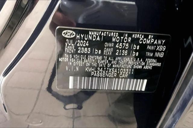 2025 Hyundai Sonata Hybrid SEL