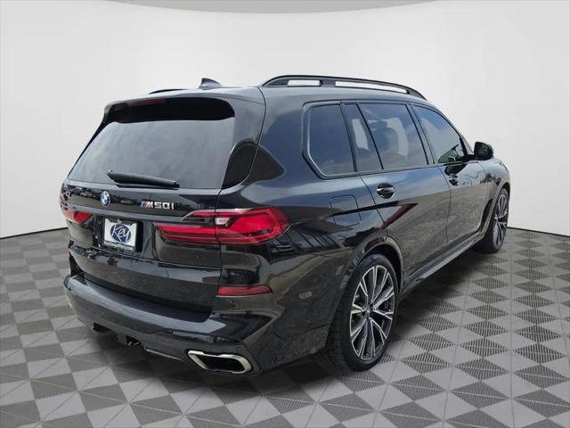 2021 BMW X7 M50i