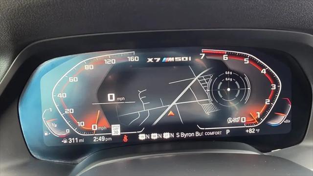 2021 BMW X7 M50i