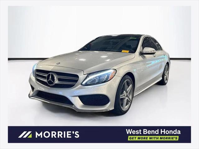 2015 Mercedes-Benz C-CLASS C 300 4MATIC for sale in West Bend, WI