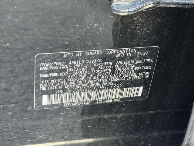 2023 Subaru Forester Sport