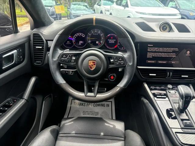 2022 Porsche Cayenne Turbo GT