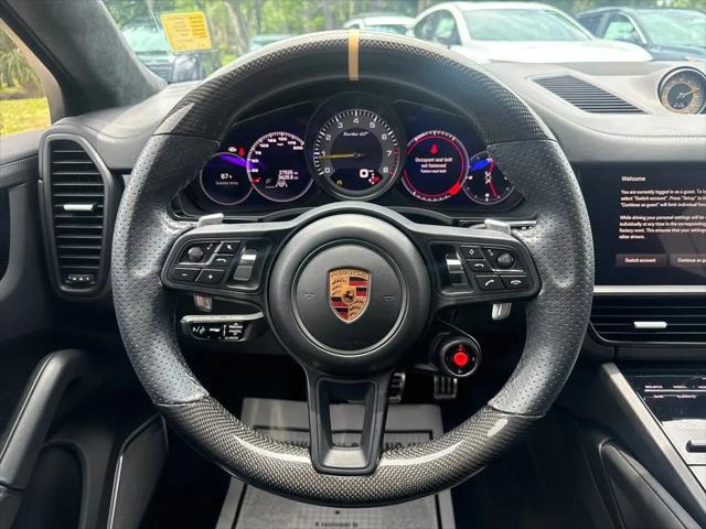 2022 Porsche Cayenne Turbo GT