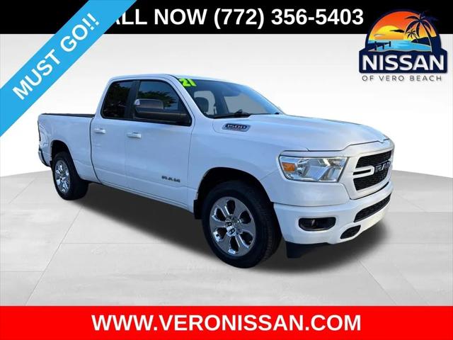 2021 Ram 1500 Big Horn Quad Cab 4x2 6'4" Box for sale in Vero Beach, FL
