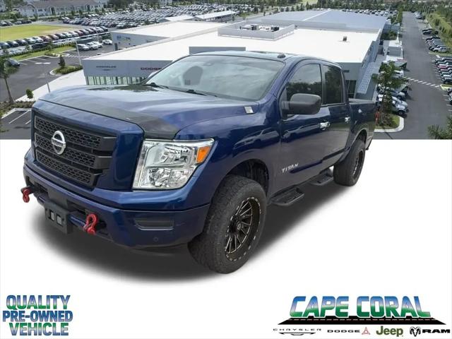 2021 Nissan Titan Crew Cab SV 4x2 for sale in Cape Coral, FL