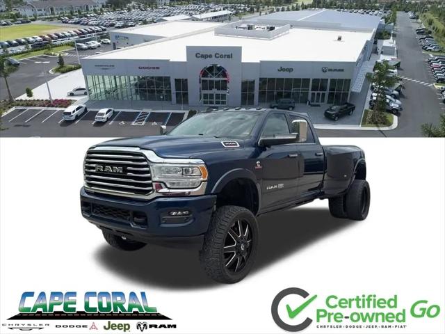 2021 Ram 3500 Limited Longhorn Crew Cab 4x4 8' Box for sale in Cape Coral, FL