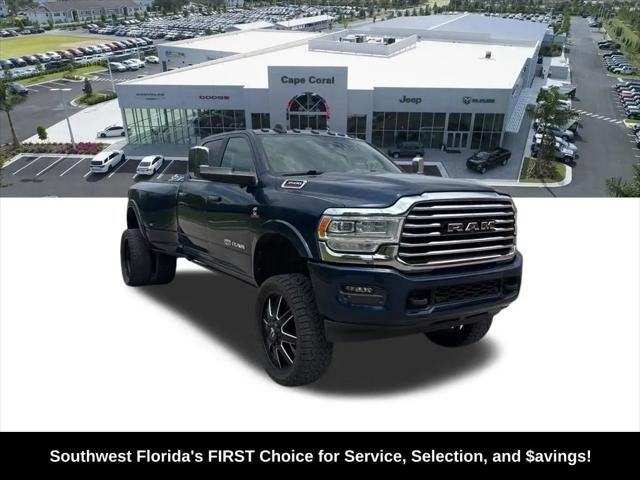 2021 Ram 3500 Limited Longhorn Crew Cab 4x4 8' Box