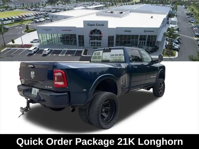 2021 Ram 3500 Limited Longhorn Crew Cab 4x4 8' Box