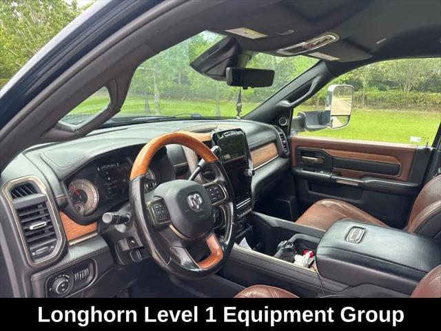 2021 Ram 3500 Limited Longhorn Crew Cab 4x4 8' Box