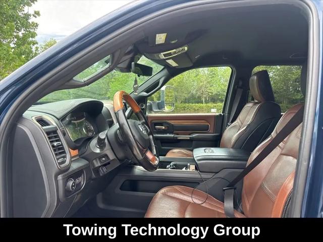 2021 Ram 3500 Limited Longhorn Crew Cab 4x4 8' Box