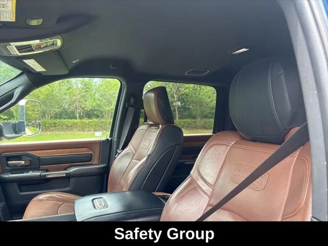 2021 Ram 3500 Limited Longhorn Crew Cab 4x4 8' Box