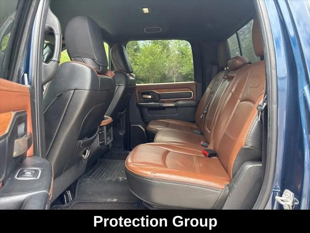 2021 Ram 3500 Limited Longhorn Crew Cab 4x4 8' Box