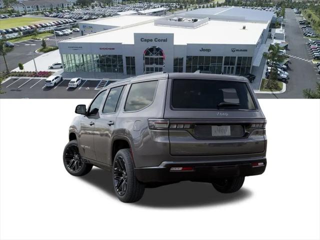 2026 Jeep Grand Wagoneer Limited Reserve 4x4