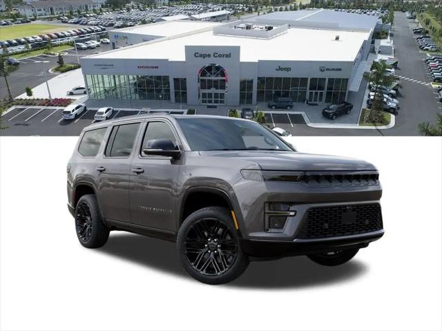2026 Jeep Grand Wagoneer Limited Reserve 4x4