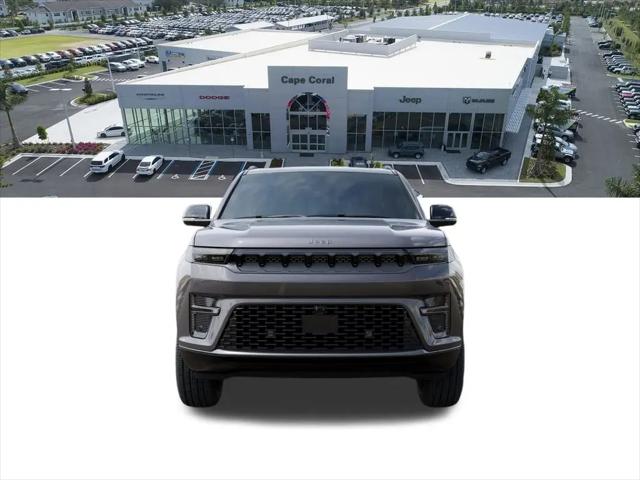 2026 Jeep Grand Wagoneer Limited Reserve 4x4