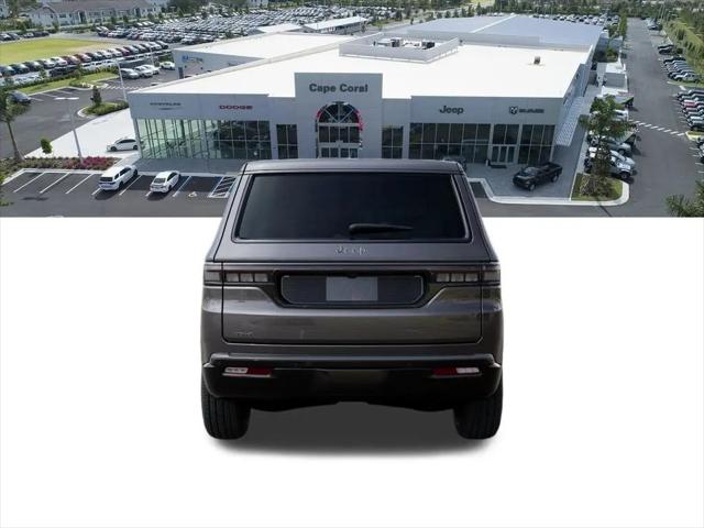 2026 Jeep Grand Wagoneer Limited Reserve 4x4