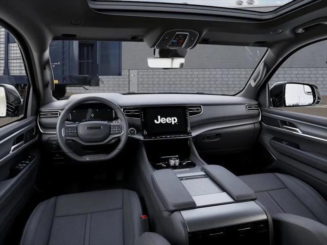 2026 Jeep Grand Wagoneer Limited Reserve 4x4