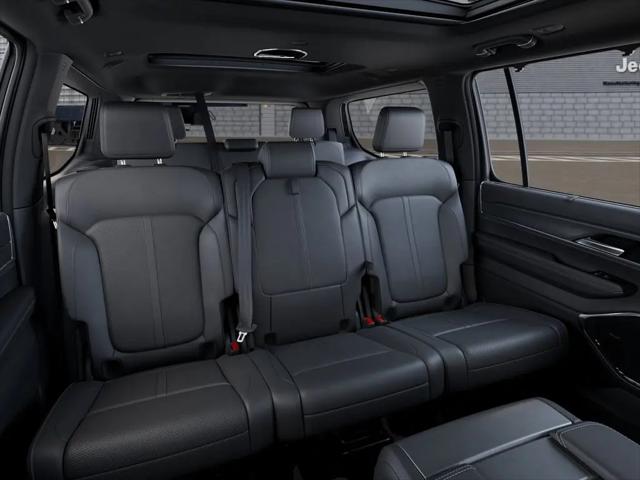 2026 Jeep Grand Wagoneer Limited Reserve 4x4