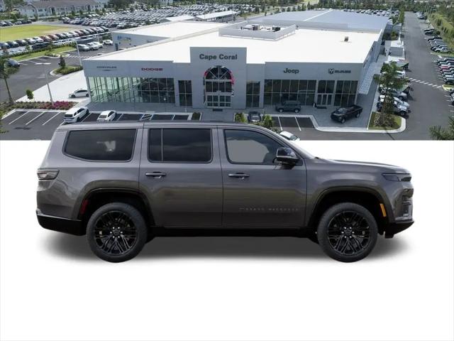 2026 Jeep Grand Wagoneer Limited Reserve 4x4