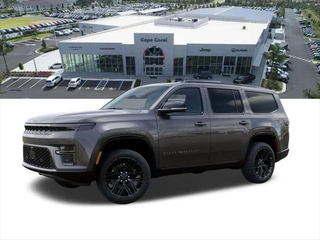 2026 Jeep Grand Wagoneer Limited Reserve 4x4