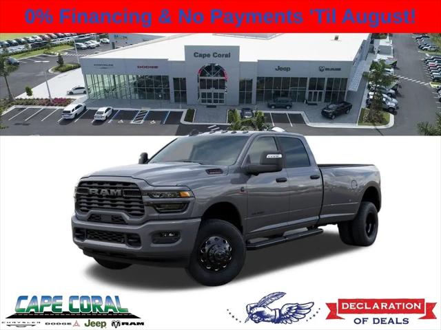2026 Ram 3500 Big Horn Crew Cab 4x4 8' Box for sale in Cape Coral, FL