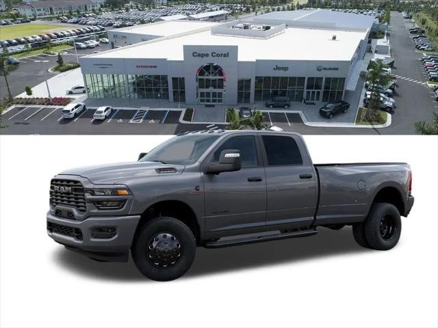 2026 Ram 3500 Big Horn Crew Cab 4x4 8' Box