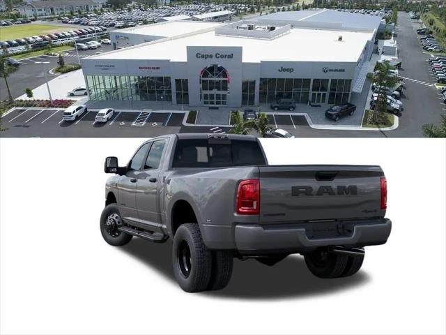 2026 Ram 3500 Big Horn Crew Cab 4x4 8' Box