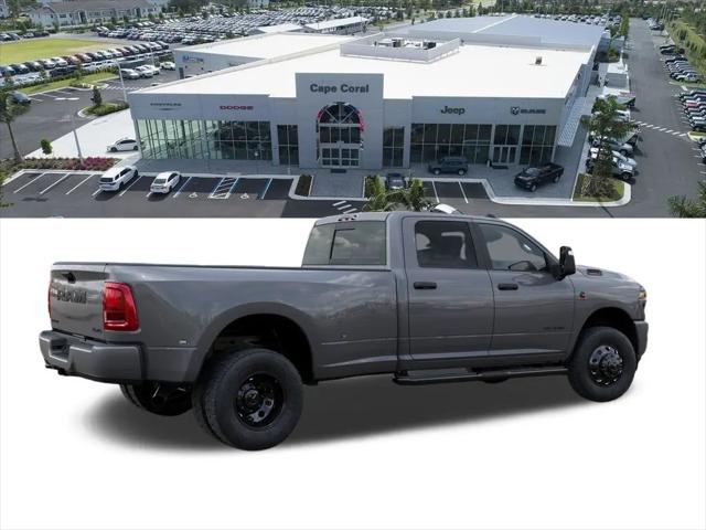 2026 Ram 3500 Big Horn Crew Cab 4x4 8' Box