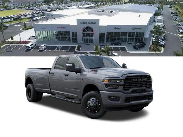 2026 Ram 3500 Big Horn Crew Cab 4x4 8' Box