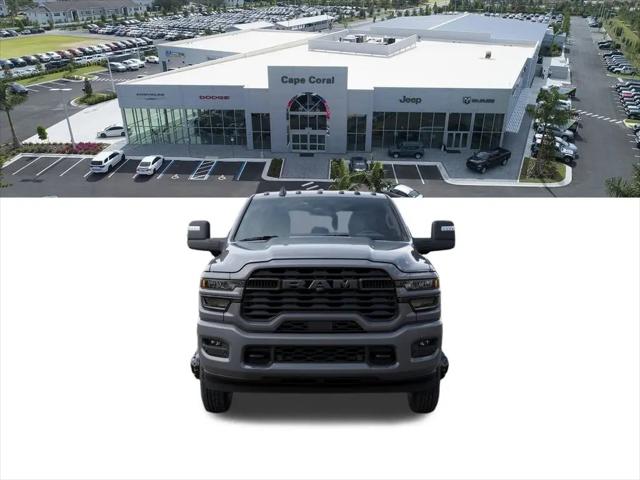 2026 Ram 3500 Big Horn Crew Cab 4x4 8' Box