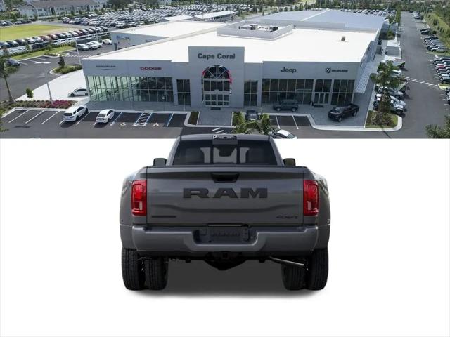 2026 Ram 3500 Big Horn Crew Cab 4x4 8' Box