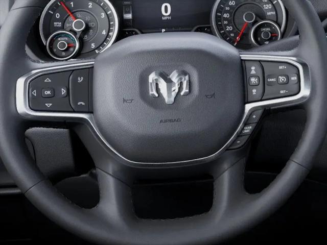 2026 Ram 3500 Big Horn Crew Cab 4x4 8' Box