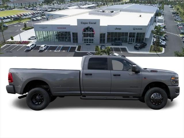 2026 Ram 3500 Big Horn Crew Cab 4x4 8' Box