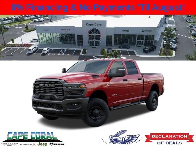 2026 Ram 2500 Warlock Crew Cab 4x4 6'4" Box for sale in Cape Coral, FL