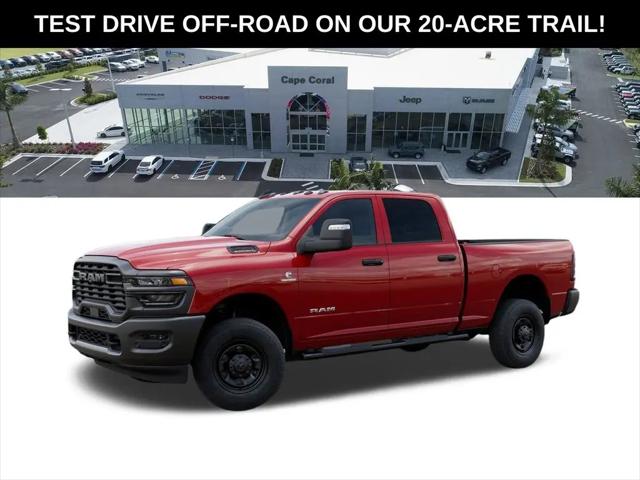2026 Ram 2500 Warlock Crew Cab 4x4 6'4" Box