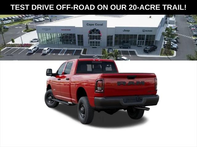 2026 Ram 2500 Warlock Crew Cab 4x4 6'4" Box