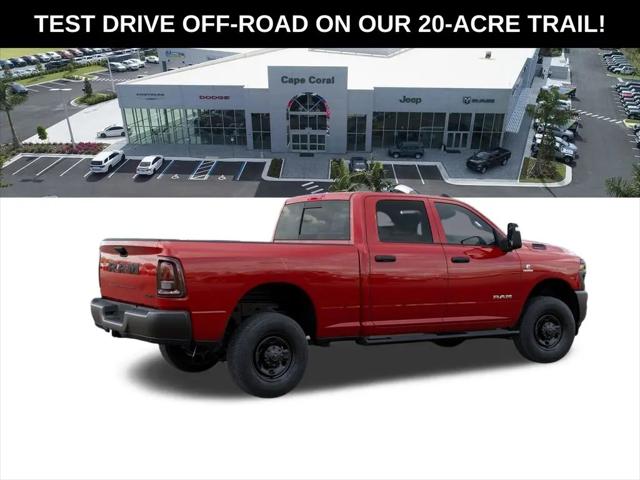 2026 Ram 2500 Warlock Crew Cab 4x4 6'4" Box