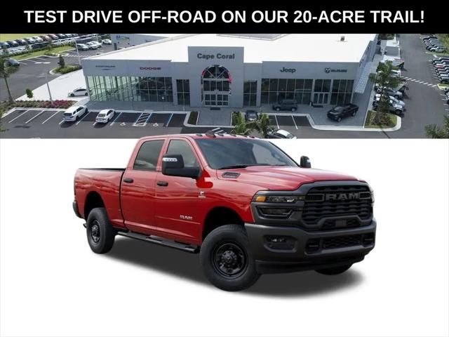 2026 Ram 2500 Warlock Crew Cab 4x4 6'4" Box