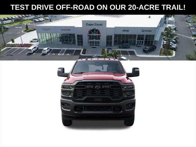 2026 Ram 2500 Warlock Crew Cab 4x4 6'4" Box