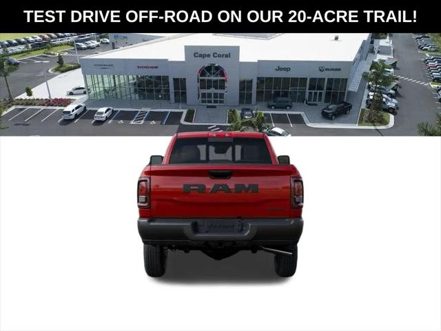 2026 Ram 2500 Warlock Crew Cab 4x4 6'4" Box