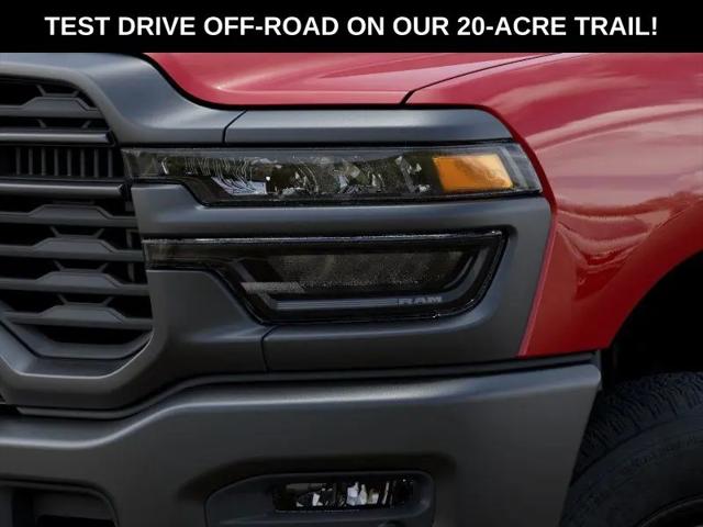 2026 Ram 2500 Warlock Crew Cab 4x4 6'4" Box
