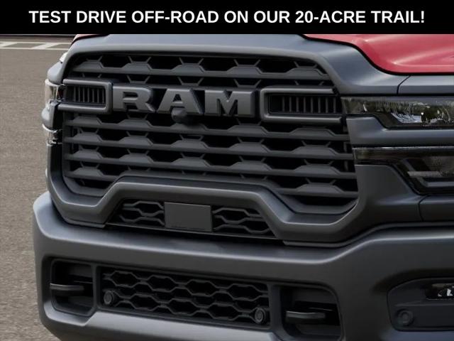 2026 Ram 2500 Warlock Crew Cab 4x4 6'4" Box