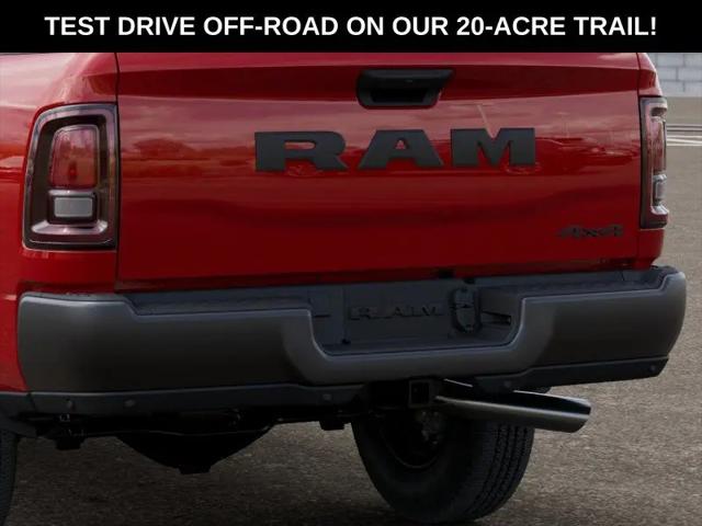 2026 Ram 2500 Warlock Crew Cab 4x4 6'4" Box