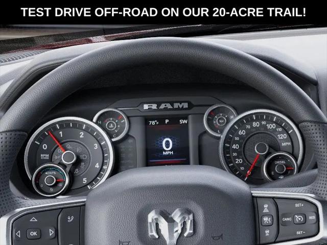 2026 Ram 2500 Warlock Crew Cab 4x4 6'4" Box