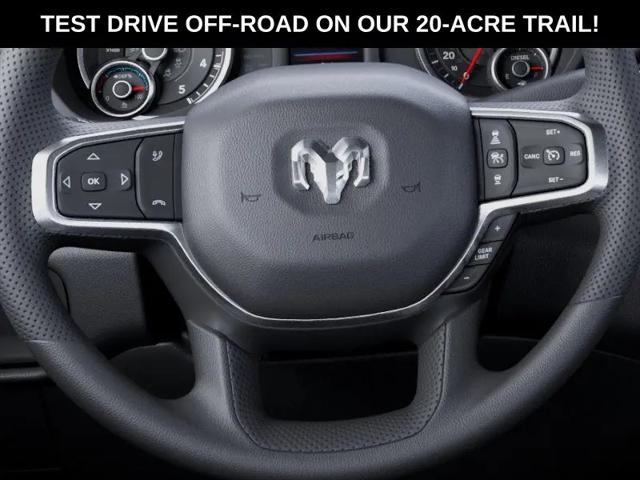 2026 Ram 2500 Warlock Crew Cab 4x4 6'4" Box