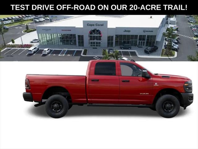 2026 Ram 2500 Warlock Crew Cab 4x4 6'4" Box
